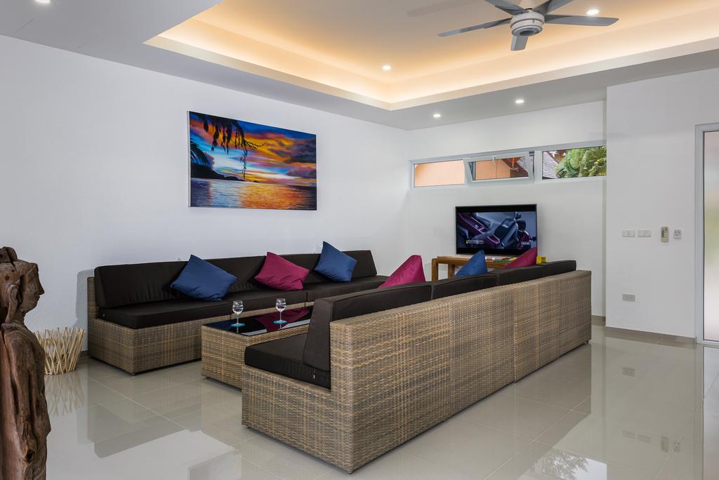 Sunset Emily Villas & Rooms كو تشانغ الغرفة الصورة